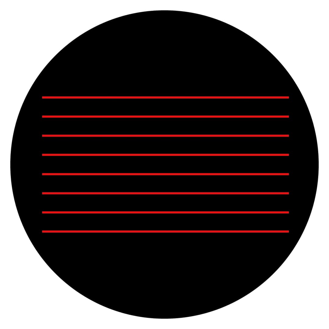 Eight Line Projector Pattern