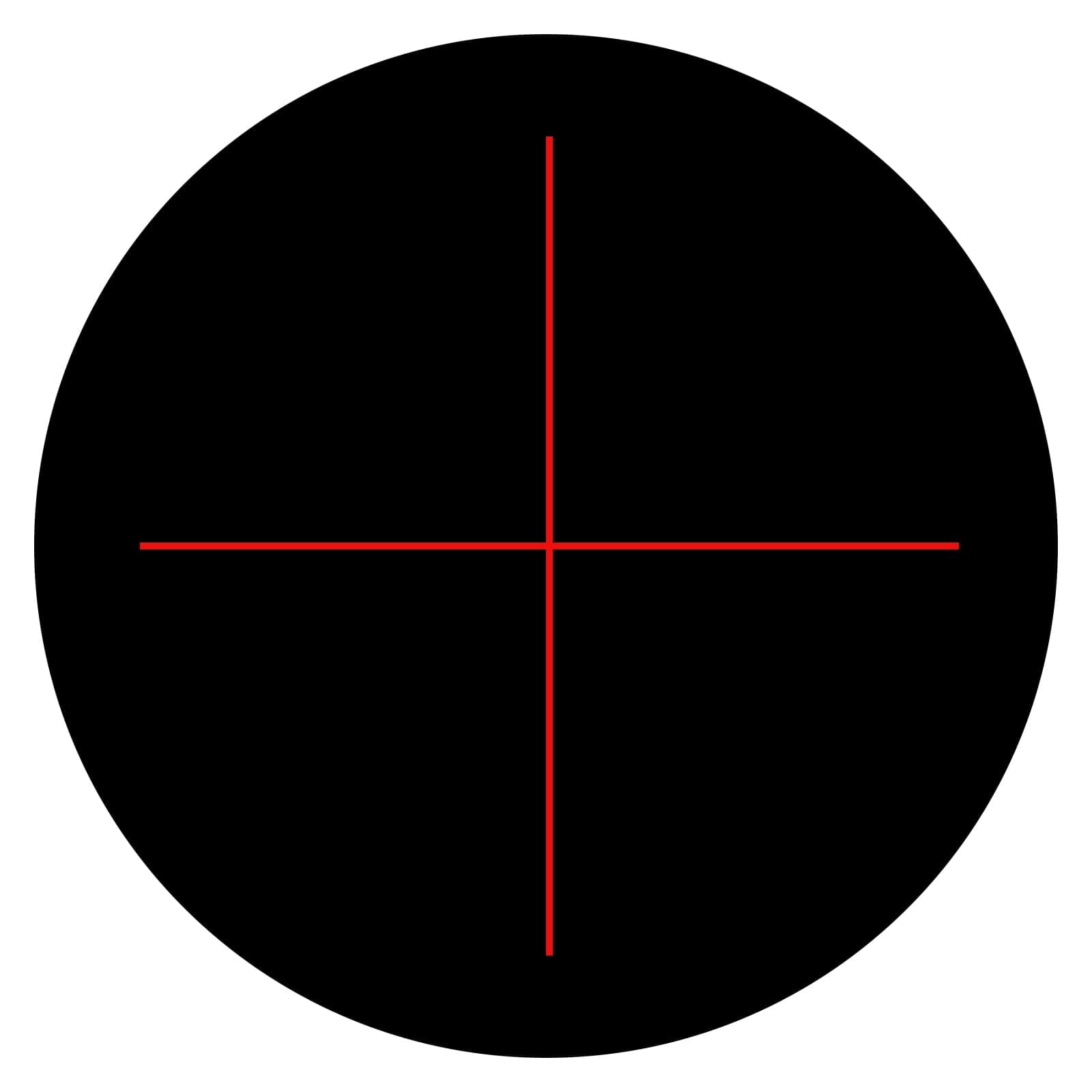8x8 Grid Projector Pattern