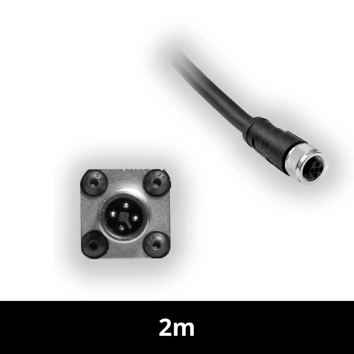 LCX-M12T-4-FX Cable From Advanced Illumination